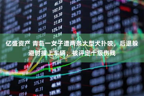 亿盛资产 青岛一女子遭两条大型犬扑咬，后退躲避时撞上车辆，被评定十级伤残